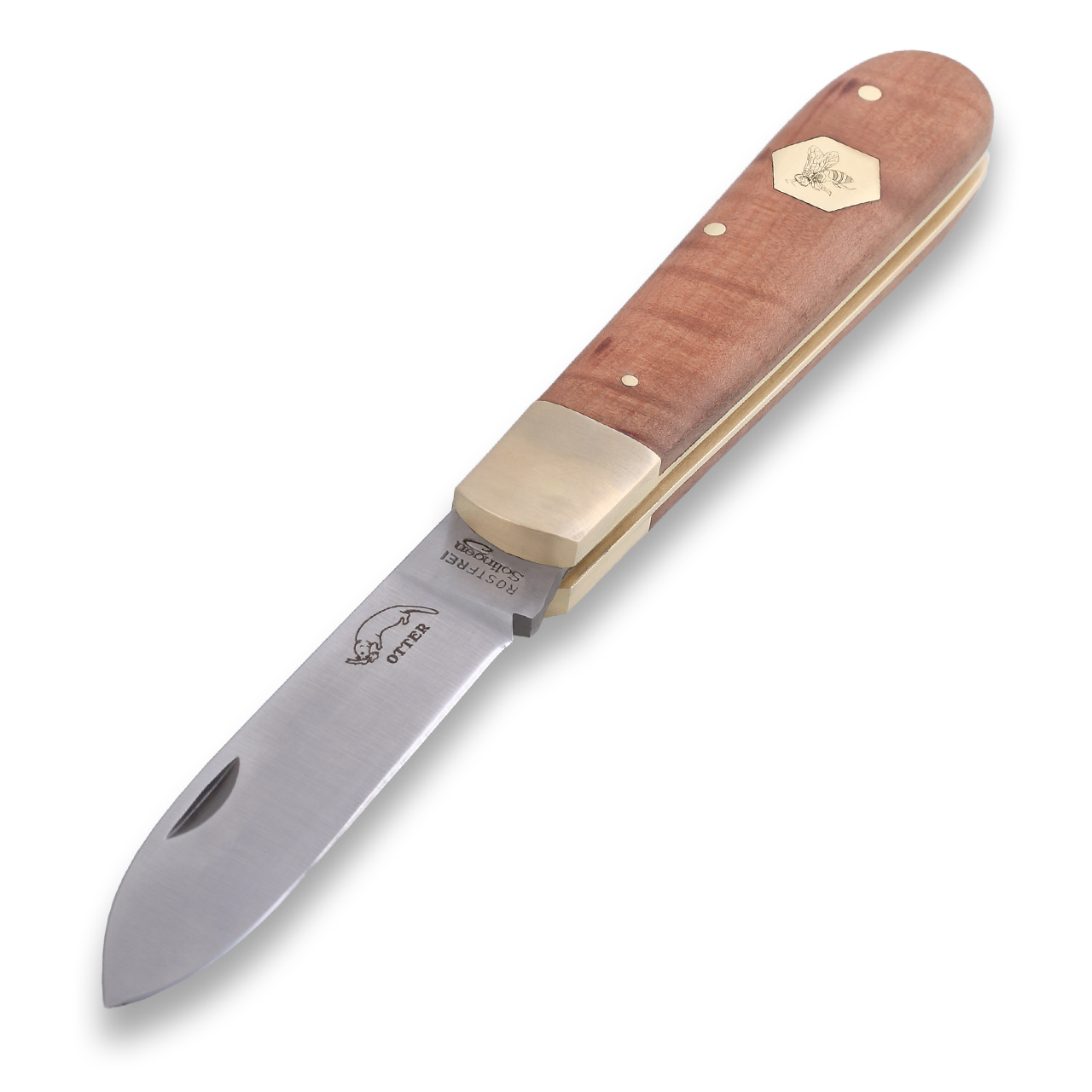 262-R-BI-Otter-Taschenmesser-Imkermesser-1 OTTER "Beemaster" - with personalised engraving