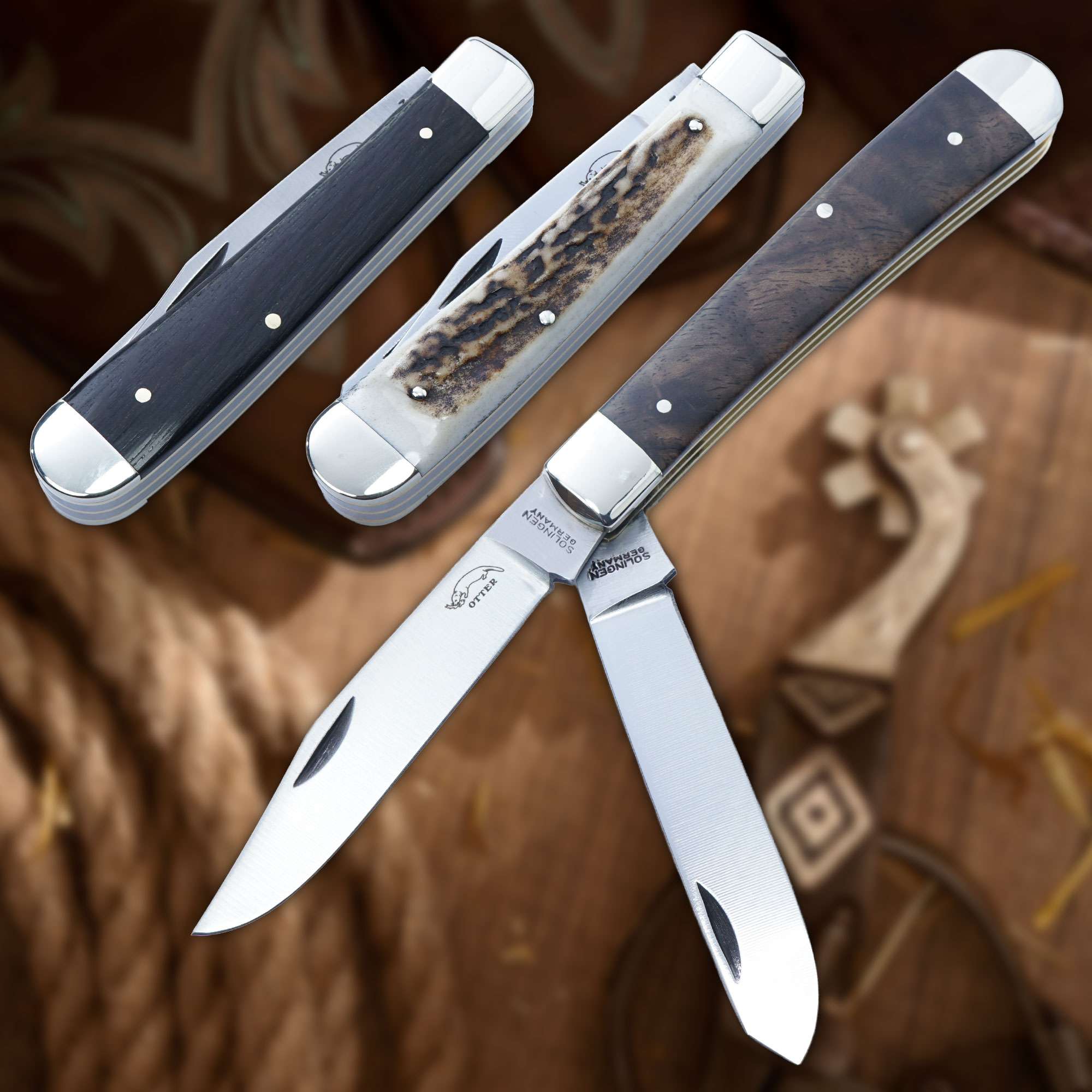 OTTER "Trapper" OTTER "Trapper" – Taschenmesser aus Solingen – Ansicht 2