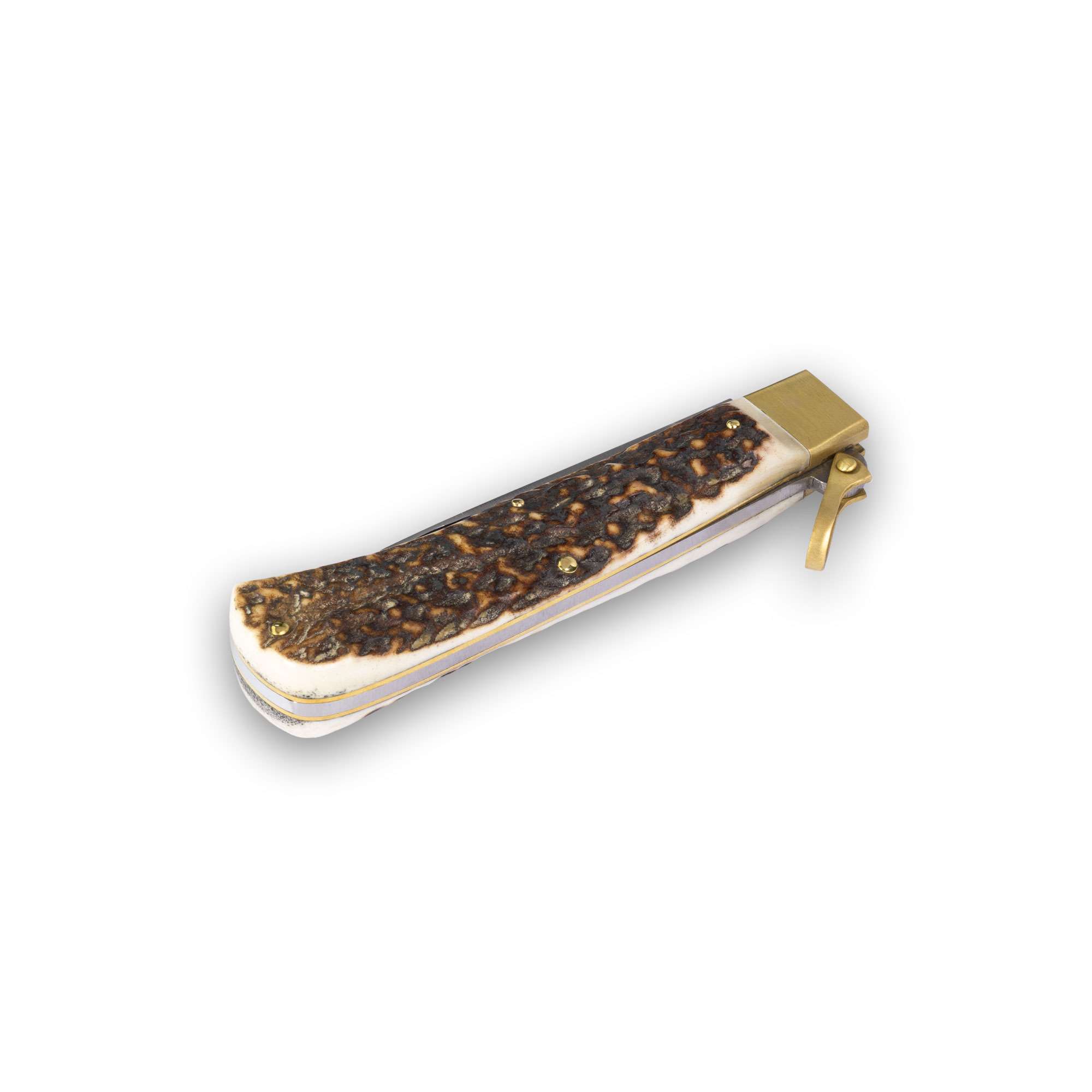 OTTER Pocket knife 05 buckhorn OTTER 05 Hirschhorn – Taschenmesser aus Solingen – Ansicht 5