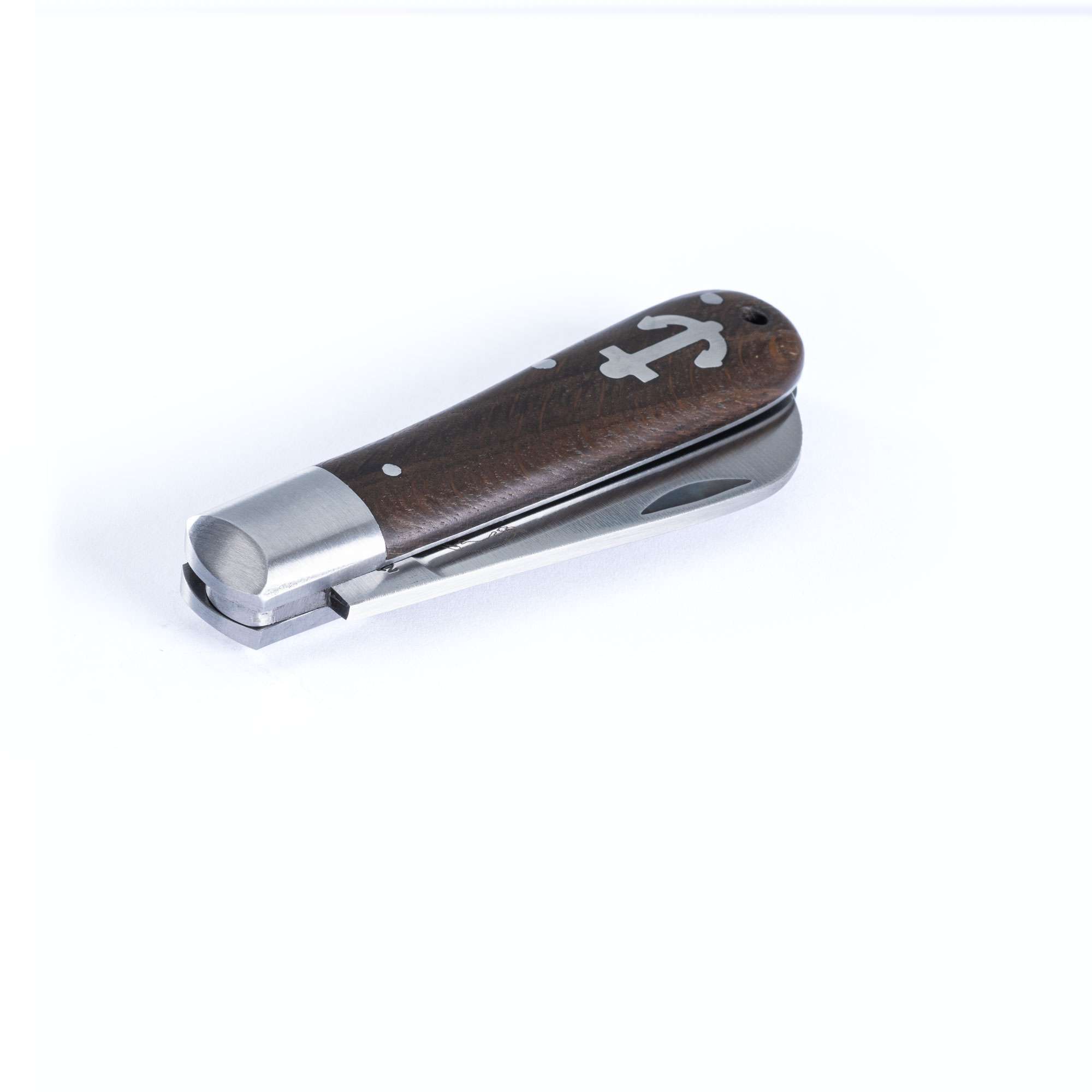 Anchor knife smoked oak large Anchor knife smoked oak large