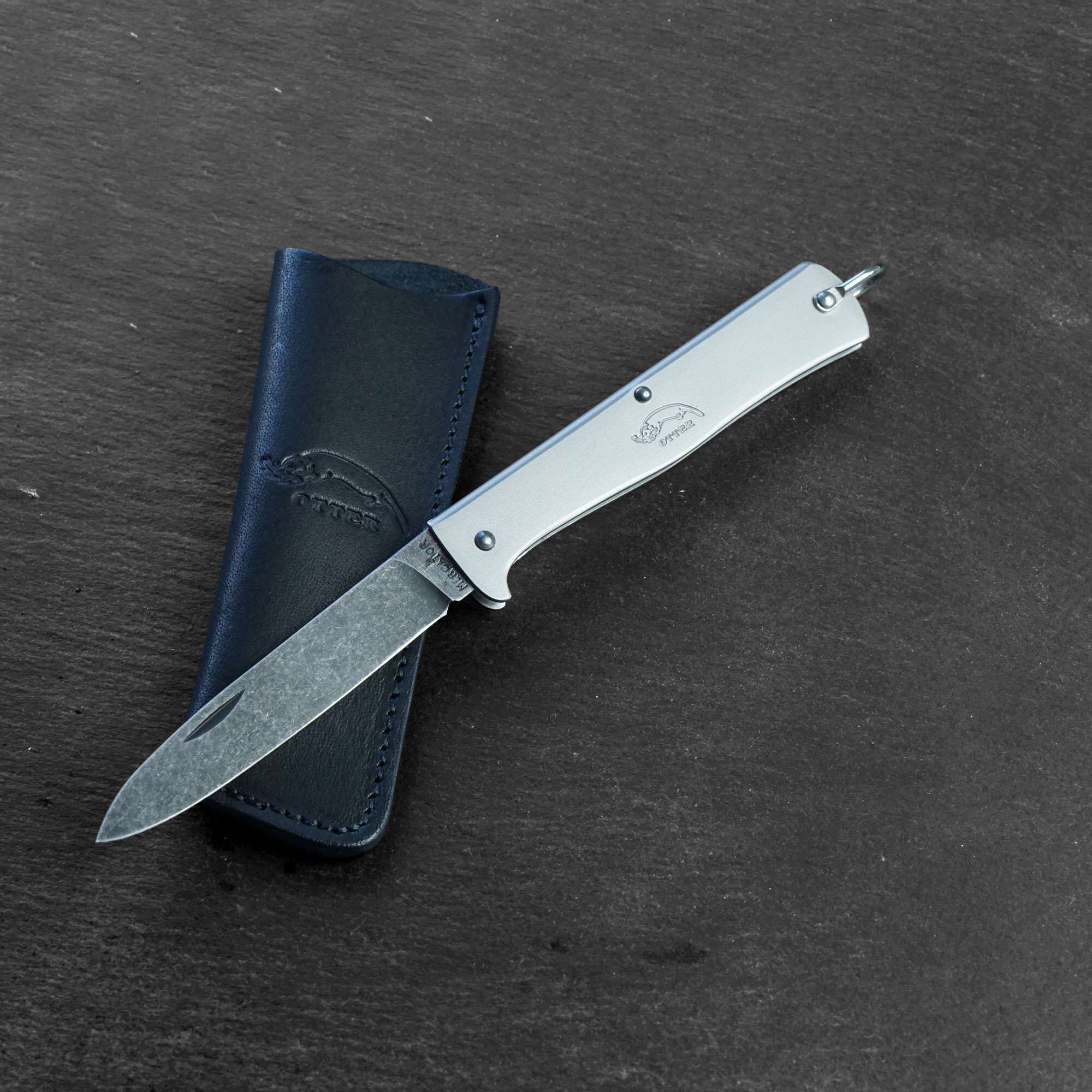 MERCATOR Edelstahl klein stonewashed