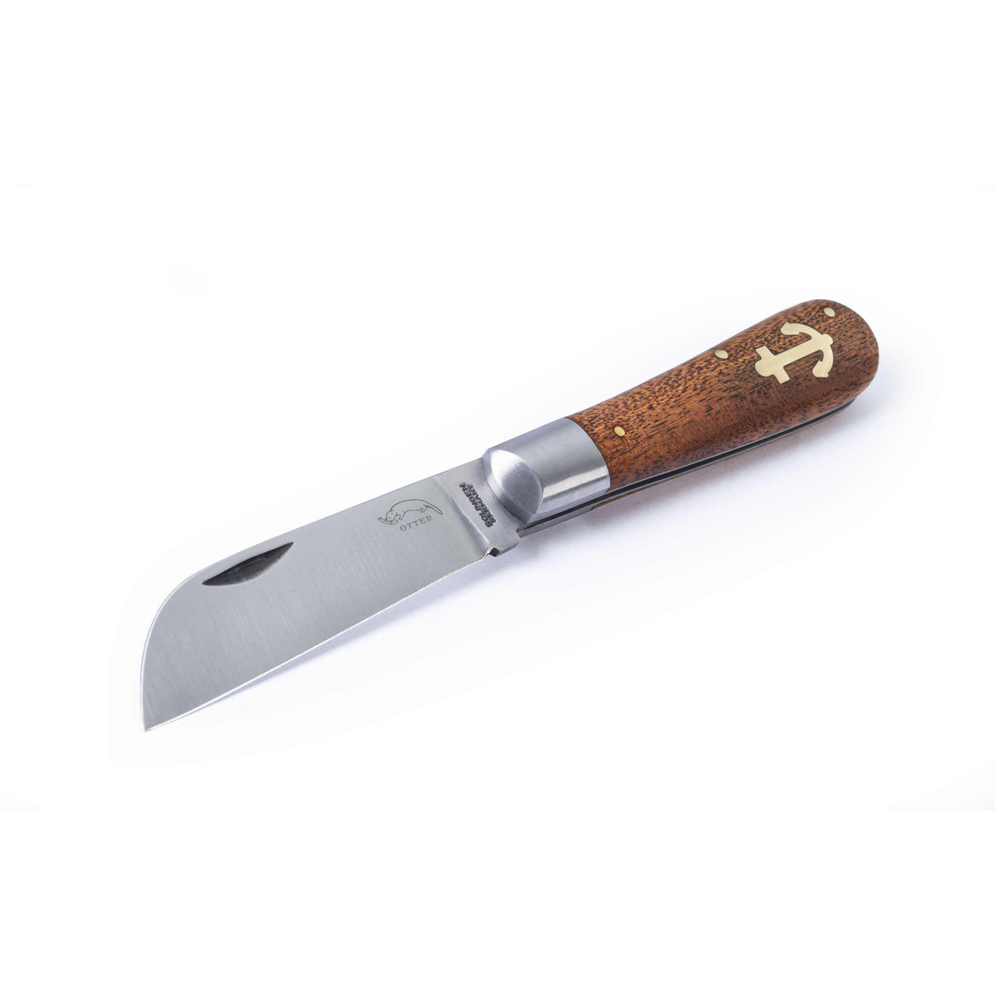 OTTER Ankermesser Sapeli klein OTTER Ankermesser Sapeli klein – Taschenmesser aus Solingen – Ansicht 3
