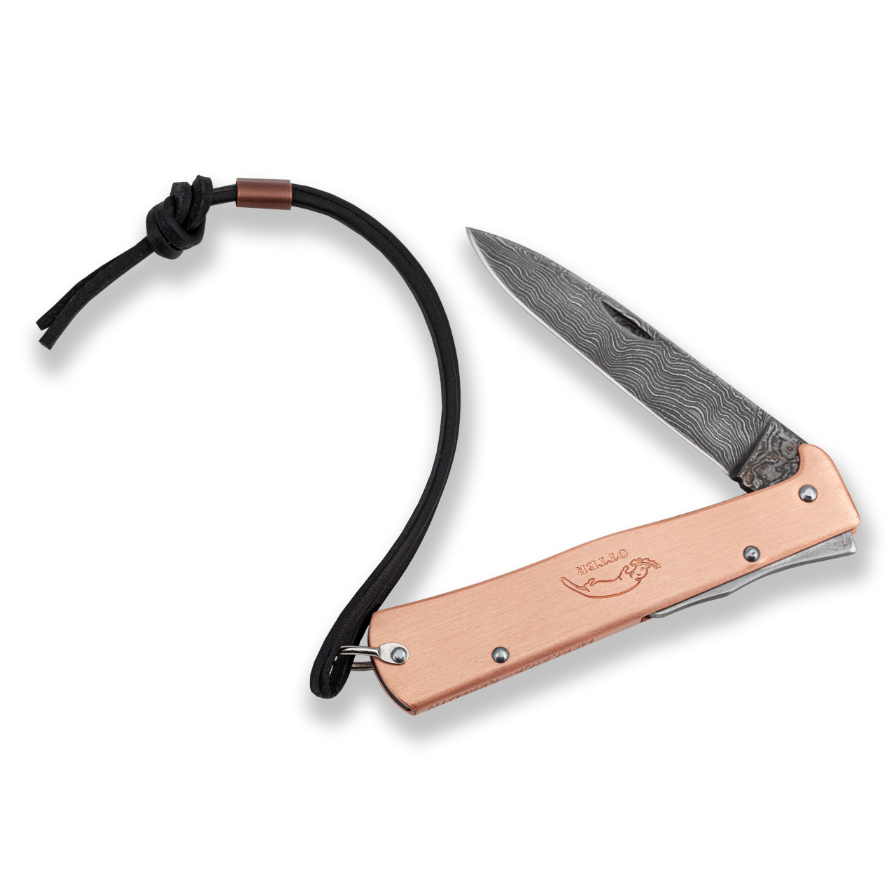 10-626_D-2 MERCATOR Kupfer Damast – Taschenmesser aus Solingen – Ansicht 2