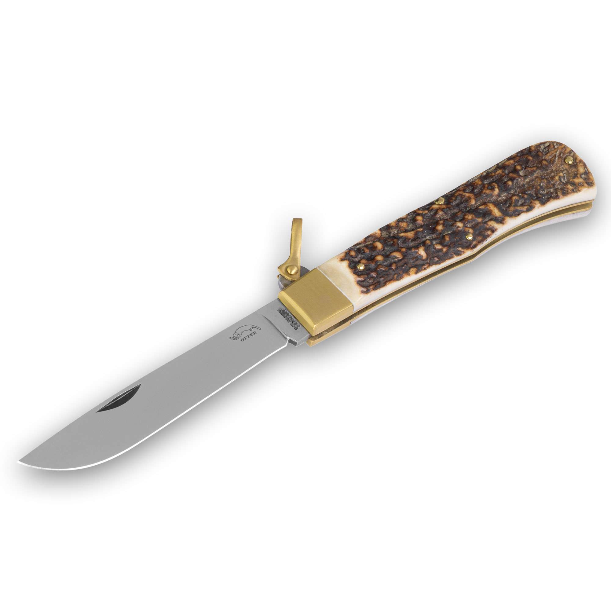 OTTER 05 Hirschhorn OTTER 05 Hirschhorn – Taschenmesser aus Solingen