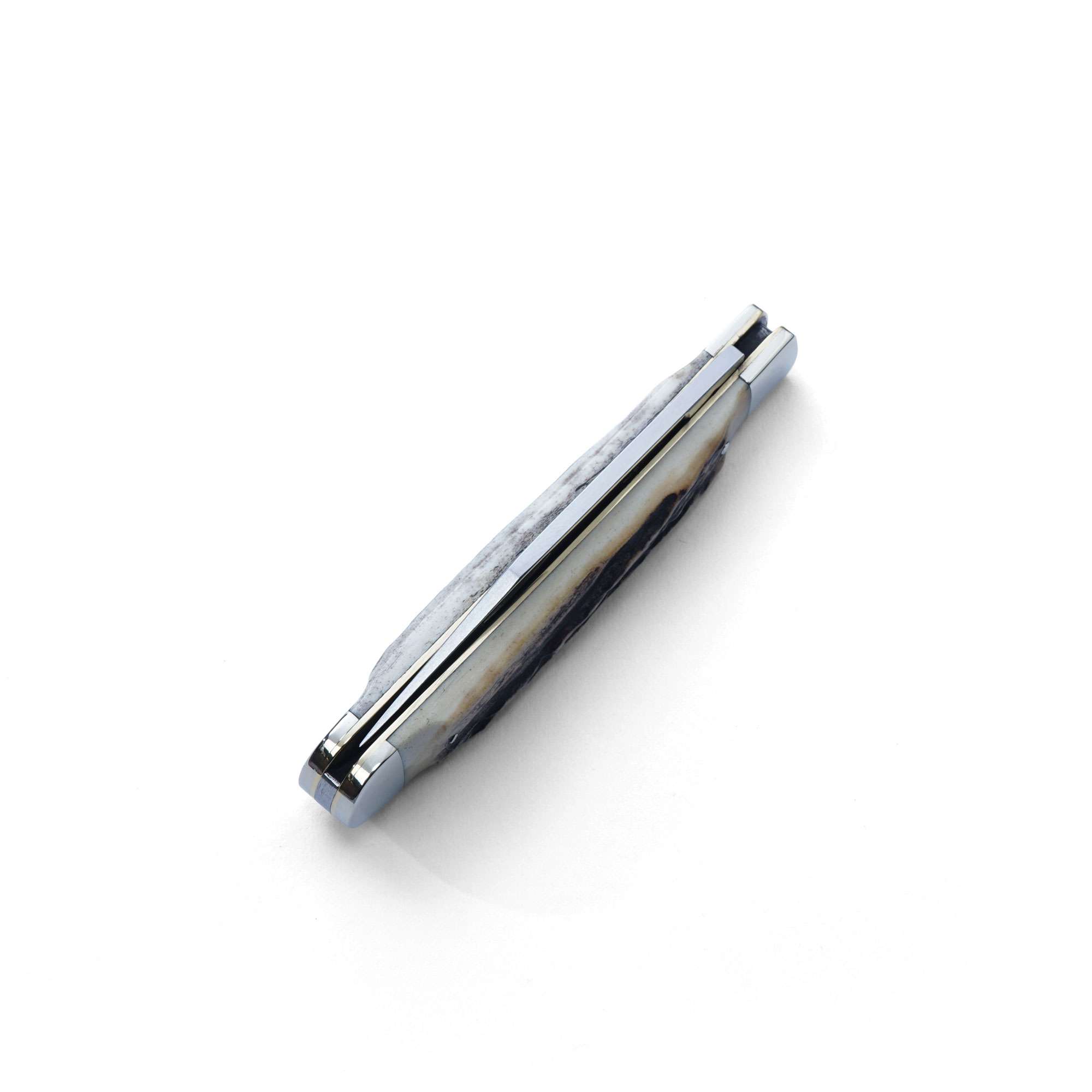 OTTER "Trapper Slim" Stag OTTER "Trapper Slim" Hirschhorn – Taschenmesser aus Solingen – Ansicht 4