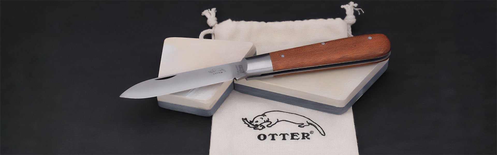 Messer-schleifen Messer schleifen – OTTER-Messer
