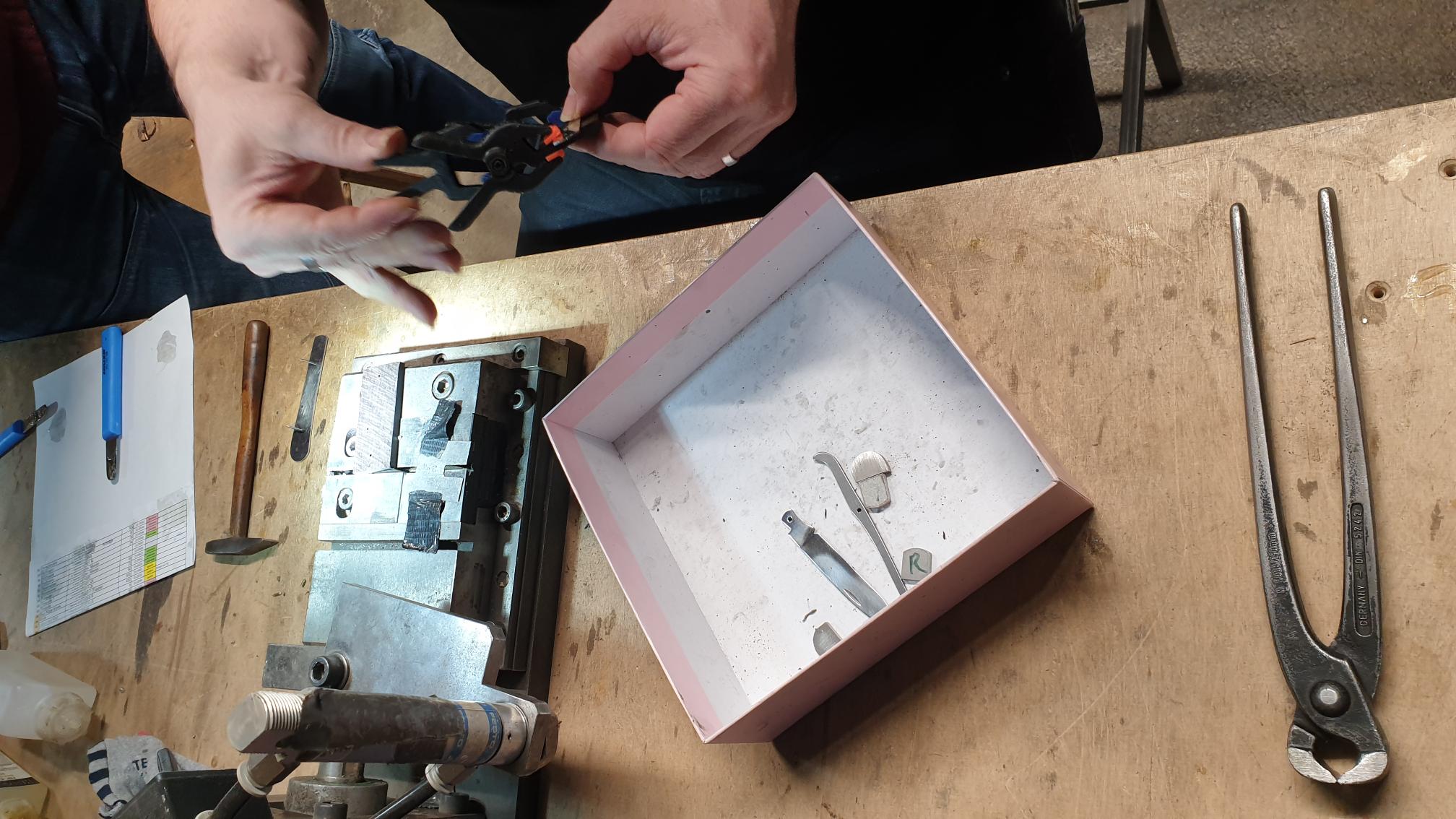 OTTER Messer-Workshop