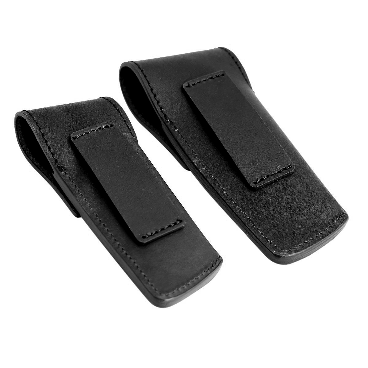 Messerholster 01 Schwarz Messerholster 01 Schwarz – Ansicht 3