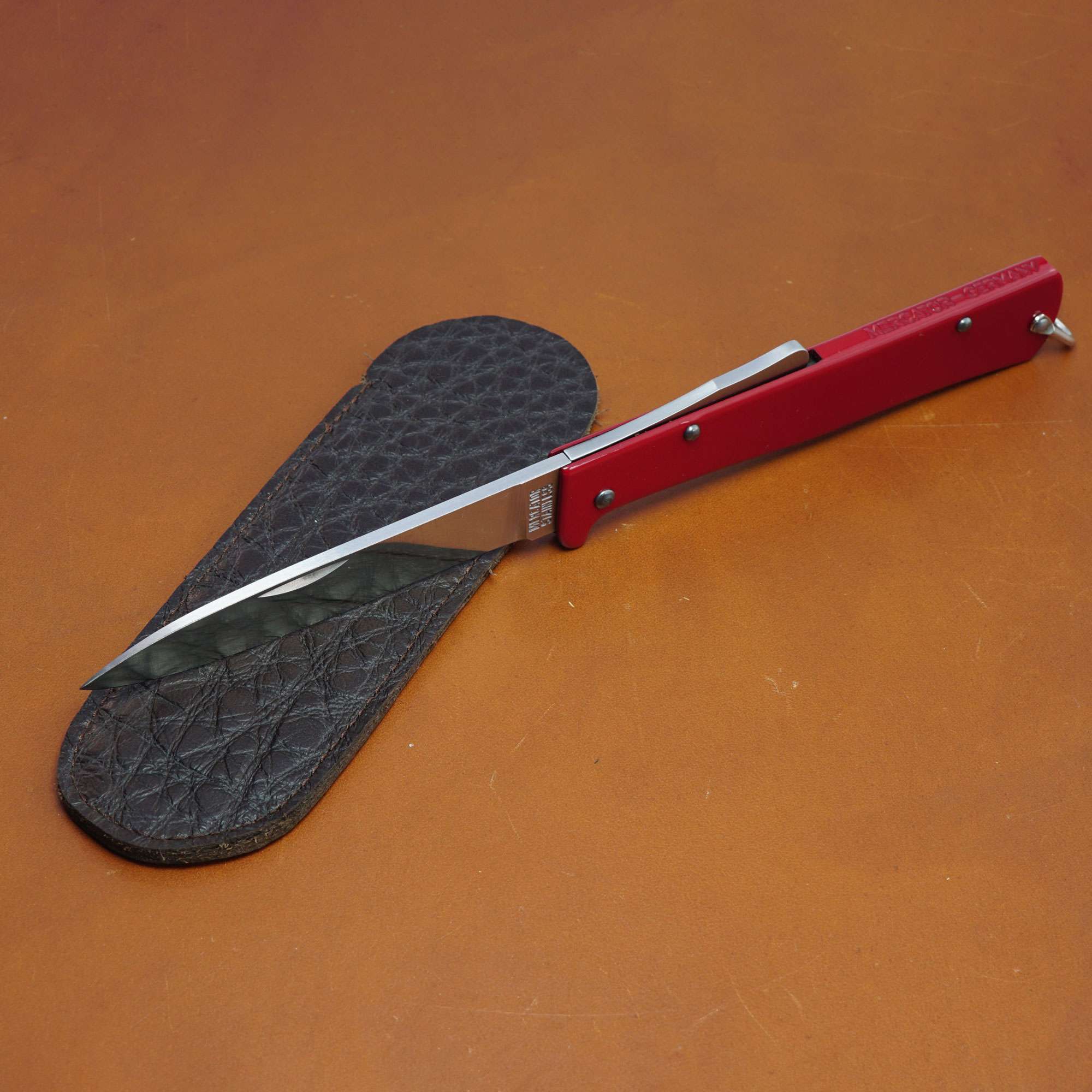 MERCATOR "Rot" (inkl. Lederetui) MERCATOR "Rot" (inkl. Lederetui)