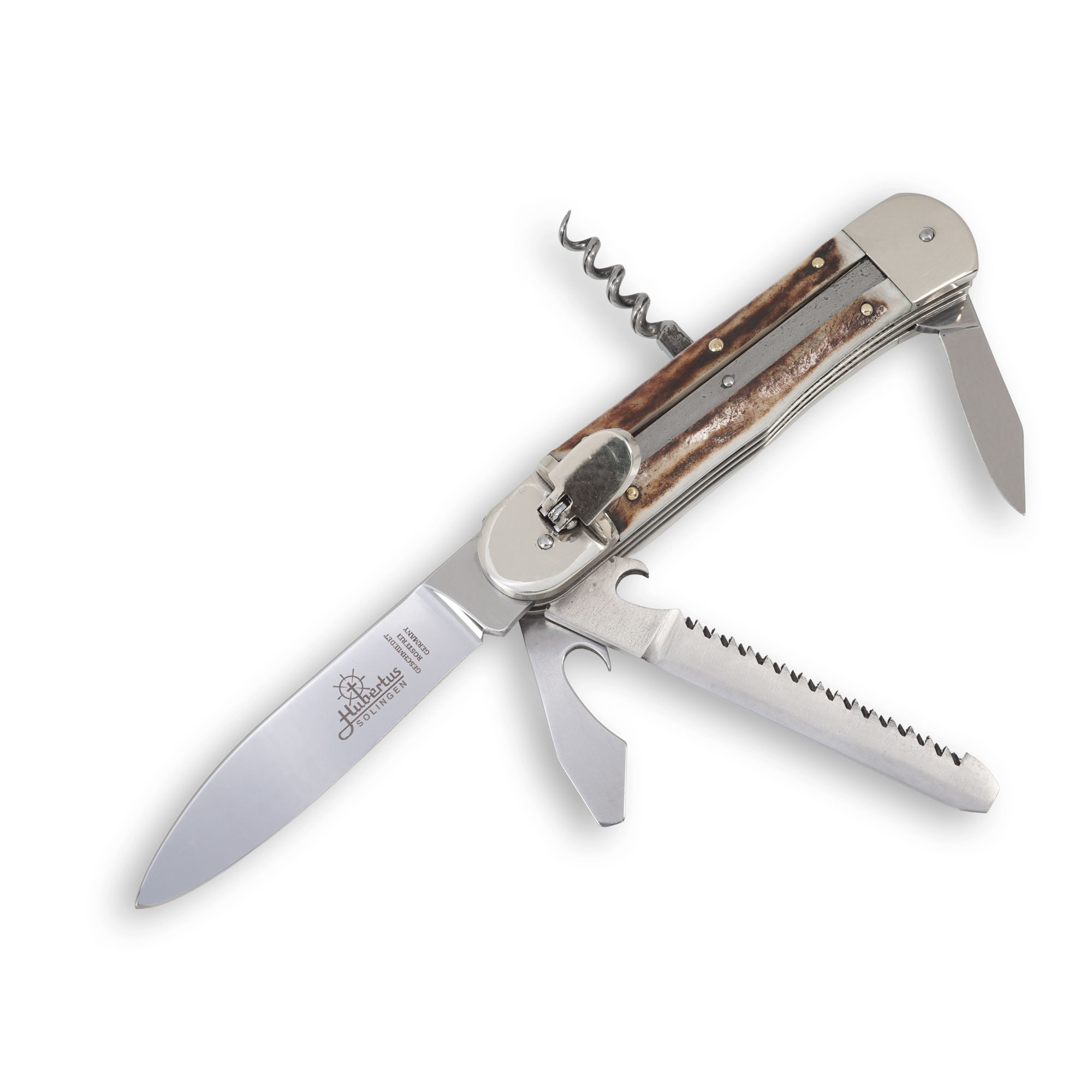 HUBERTUS Camper Plus HUBERTUS Camper Plus – Messer aus Solingen – Ansicht 3