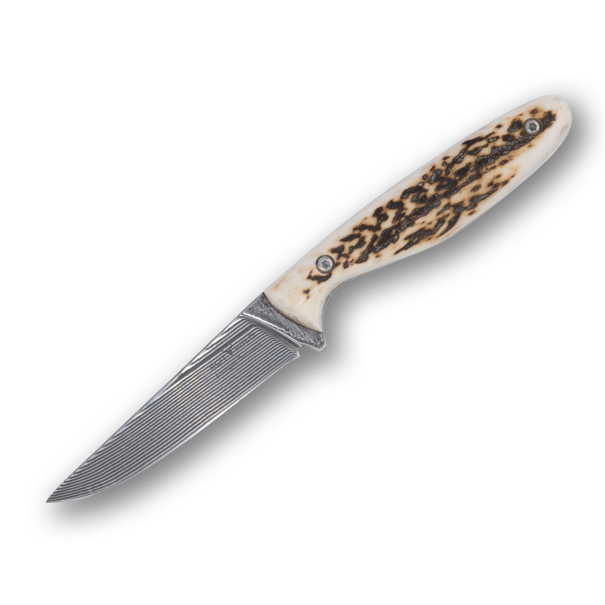 Hunting knife "Merlin" stabilised poplar