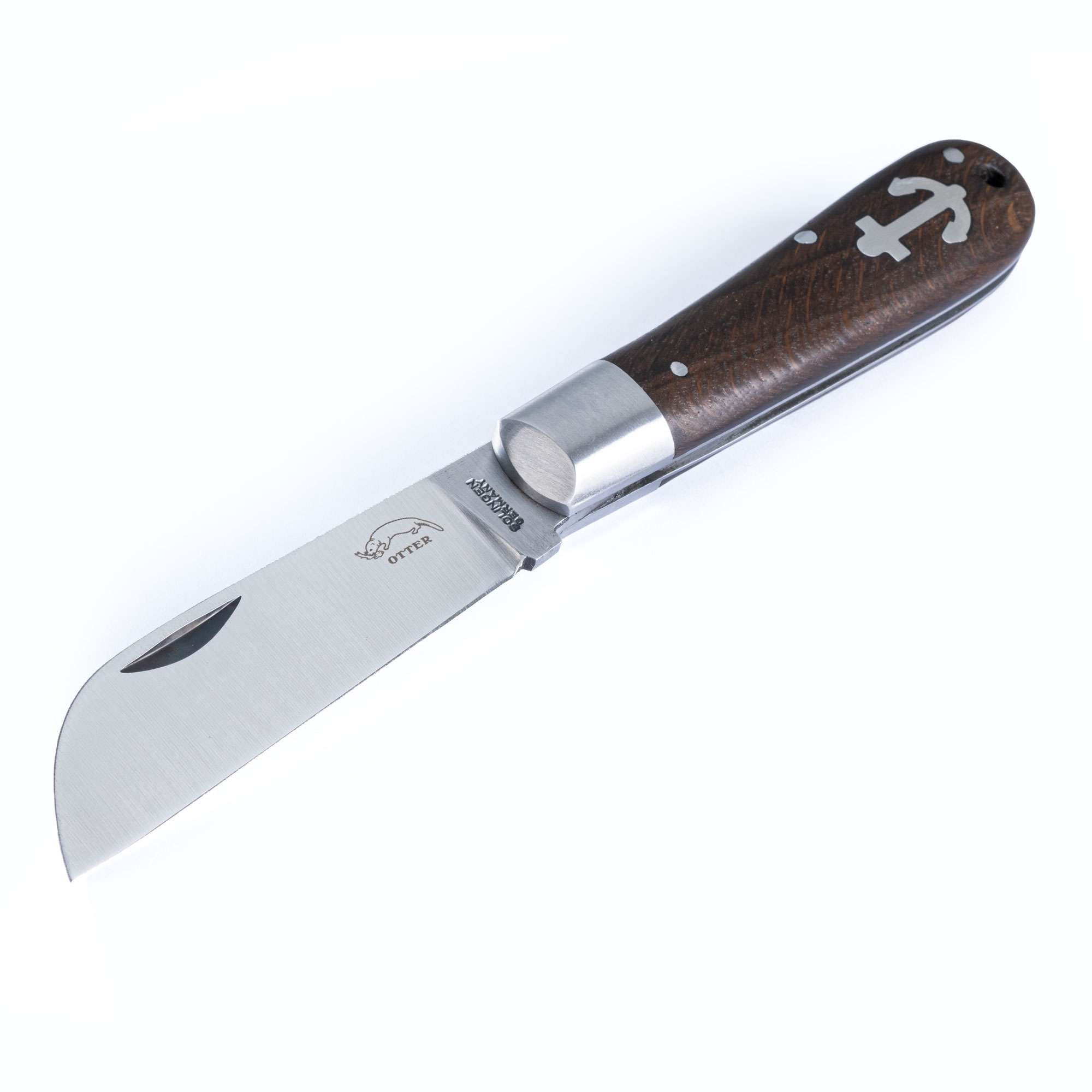 Anchor knife smoked oak large Anchor knife smoked oak large