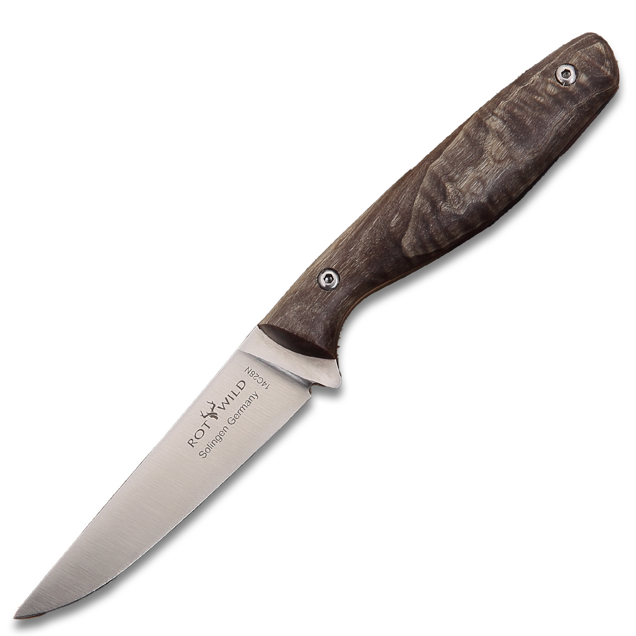 rwf-05-stab-papDmpR3qc4oIYZp ROTWILD "Merlin" stabilisierte Pappel – Jagdmesser aus Solingen